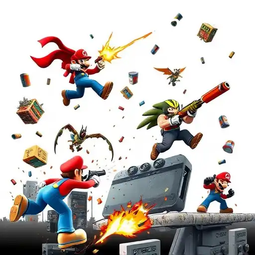 The Thrilling World of Action Games: A Deep Dive into the Genre